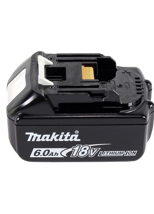 Makita DEADML 815 G1 LED Akku Handleuchte 14,4 - 18 V 160 lm + 1x Akku 6,0 Ah - ohne Ladegerät