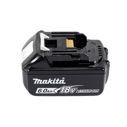 Makita DEADML 815 G1 LED akumulatorowa lampa ręczna 14,4 - 18 V 160 lm + 1x akumulator 6,0 Ah - bez ładowarki