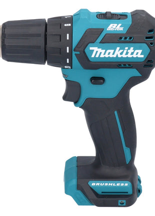 Makita DF 332 DSAE Akku Bohrschrauber 12 V 35 Nm Brushless + 2x Akku 10,8 V 2,0 Ah + Ladegerät + Koffer