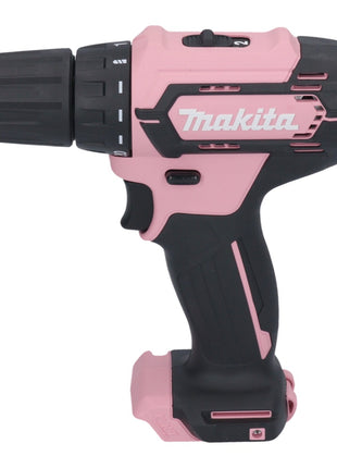 Makita DF 333 DSAP1 taladro atornillador inalámbrico 12 V 30 Nm rosa + 1x batería 2,0 Ah + cargador + bolsa