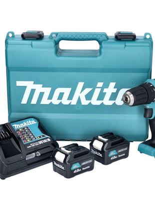 Makita DF 332 DSME Akku Bohrschrauber 12 V 35 Nm Brushless + 2x Akku 4,0 Ah + Ladegerät + Koffer