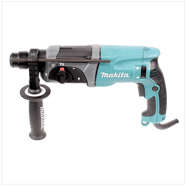 Makita HR 2470 780 W SDS-Plus 24 mm Bohrhammer im Koffer + D-42444 SDS-Plus Bohrer-Meißel-Set 17 tlg. im Alu Koffer - Toolbrothers