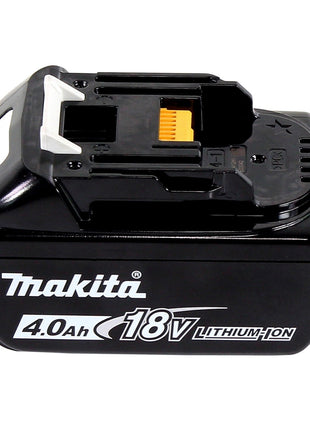 Makita DMR 203 M1 Altavoz Bluetooth 12 V 18 V IP64 + 1x batería 4,0 Ah - sin cargador