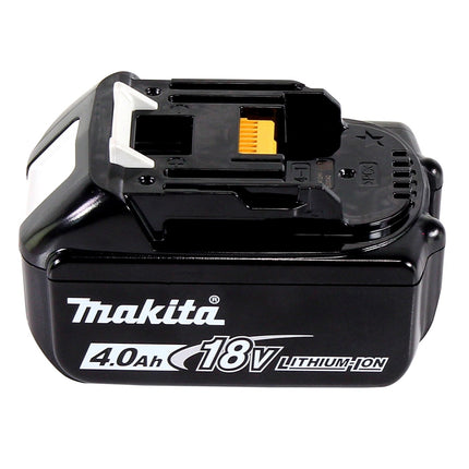 Makita DMR 203 M1 Głośnik Bluetooth 12 V 18 V IP64 + 1x akumulator 4,0 Ah - bez ładowarki