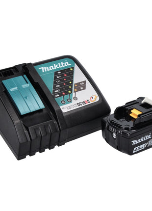 Makita DMR 203 RM1 Bluetooth Lautsprecher 12 V 18 V IP64 + 1x Akku 4,0 Ah + Ladegerät