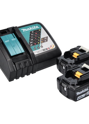 Makita DMR 203 RM Bluetooth Lautsprecher 12 V 18 V IP64 + 2x Akku 4,0 Ah + Ladegerät