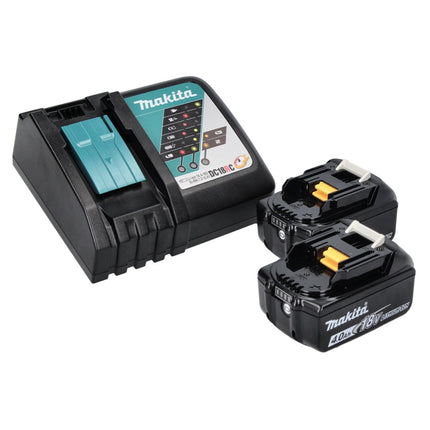 Makita DMR 203 RM Głośnik Bluetooth 12 V 18 V IP64 + 2x akumulator 4,0 Ah + ładowarka