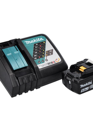 Makita DMR 203 RT1 Bluetooth Lautsprecher 12 V 18 V IP64 + 1x Akku 5,0 Ah + Ladegerät