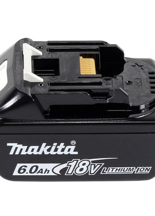 Makita DMR 203 G1 Altavoz Bluetooth 12 V 18 V IP64 + 1x batería 6,0 Ah - sin cargador