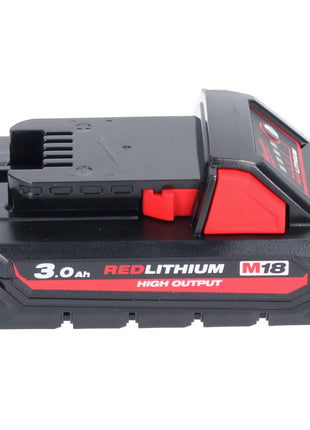 Milwaukee M18 HB3 High Output 18 V 3,0 Ah / 3000 mAh Li-Ion Akku ( 4932471069 ) mit Ladestandsanzeige - Toolbrothers