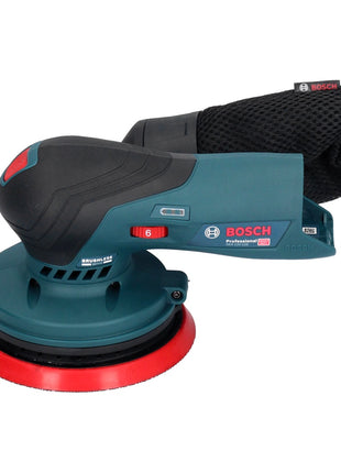 Bosch GEX 12V-125 Professional Akku Exzenterschleifer 12 V 125 mm Brushless + 1x Akku 3,0 Ah + Ladegerät + L-Boxx - Toolbrothers