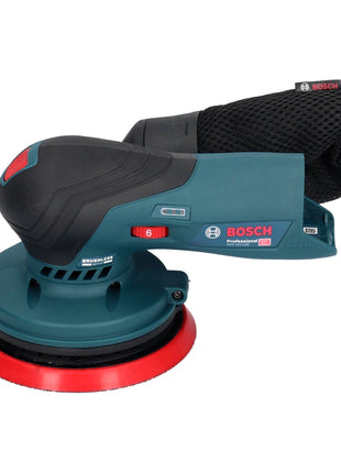 Bosch GEX 12V-125 Professional Akku Exzenterschleifer 12 V 125 mm Brushless + 1x Akku 6,0 Ah + Ladegerät + L-Boxx - Toolbrothers