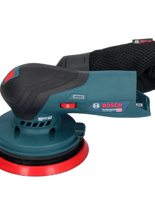 Bosch GEX 12V-125 Professional Akku Exzenterschleifer 12 V 125 mm Brushless + L-Boxx ( 0601372100 ) + Toolbrothers TURTLE Schleifset - ohne Akku, ohne Ladegerät - Toolbrothers