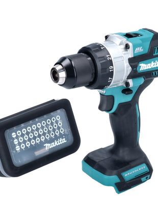 Makita DHP 486 Z Akku Schlagbohrschrauber 18 V 130 Nm Brushless + Bit Set 31 tlg ( D-30667 )