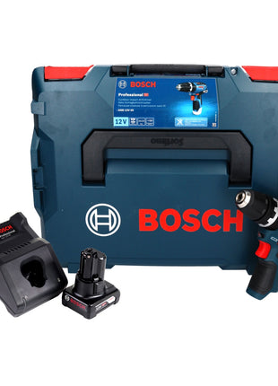 Bosch GSB 12V-35 Professional Akku Schlagbohrschrauber 12 V 35 Nm Brushless + 1x Akku 6,0 Ah + Ladegerät + L-Boxx - Toolbrothers