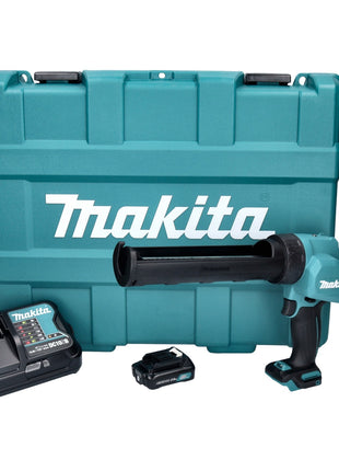 Makita CG 100 DSAA Akku Kartuschenpresse 12 V max. 310 ml + 1x Akku 2,0 Ah + Ladegerät + Koffer