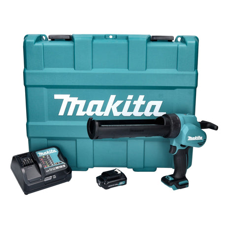 Pistola de cartuchos a batería Makita CG 100 DSAA 12 V máx. 310 ml + 1x batería 2,0 Ah + cargador + estuche