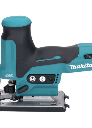 Makita JV 102 DSAJ Akku Pendelhubstichsäge 12 V max. Brushless + 2x Akku 2,0 Ah + Ladegerät + Makpac