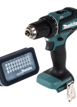 Makita DDF 485 Z Akku Bohrschrauber 18 V 50 Nm Brushless + Bit Set 31 tlg ( D-30667 ) - Toolbrothers