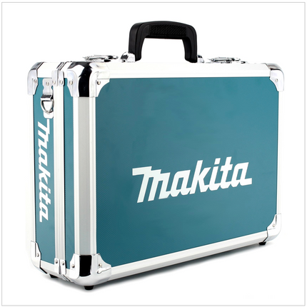 Makita Alu Werkzeug Koffer für 10,8 V Schrauber in GRÜN, Maße Aussen: 44,5 x 33 x 13 cm - Toolbrothers