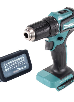 Makita DDF 483 Z Akku Bohrschrauber 18 V 40 Nm Brushless +  Bit Set 31 tlg. (  D-30667 )