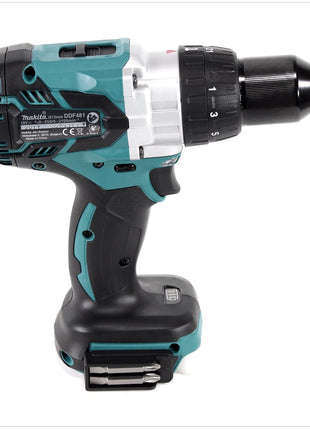 Taladro inalámbrico Makita DDF 481 Z 18 V 115 Nm sin escobillas + juego de puntas 31 piezas (D-30667)