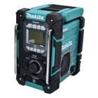 Makita DMR 301 radio de obra con batería 12 V máx. - 18 V DAB / DAB+ / Bluetooth Solo - sin batería, sin cargador