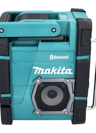 Makita DMR 301 radio de obra con batería 12 V máx. - 18 V DAB / DAB+ / Bluetooth Solo - sin batería, sin cargador