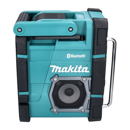 Makita DMR 301 akumulatorowe radio budowlane 12 V max. - 18 V DAB / DAB+ / Bluetooth Solo - bez akumulatora, bez ładowarki