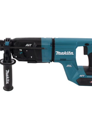 Martillo combinado a batería Makita HR 007 GZ01 40 V máx. 3,0 J SDS plus XGT + juego de taladro y cincel de 13 piezas + maletín - sin batería, sin cargador