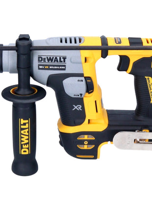 DeWalt DCH 172 NT akumulatorowa wiertarko-wkrętarka udarowa 18 V 1,4 J SDS plus Brushless + 13-częściowy zestaw wierteł i dłut + TSTAK - bez akumulatora, bez ładowarki