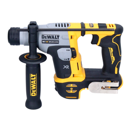 DeWalt DCH 172 NT akumulatorowa wiertarko-wkrętarka udarowa 18 V 1,4 J SDS plus Brushless + 13-częściowy zestaw wierteł i dłut + TSTAK - bez akumulatora, bez ładowarki