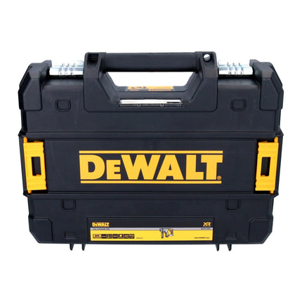 DeWalt DCH 172 NT akumulatorowa wiertarko-wkrętarka udarowa 18 V 1,4 J SDS plus Brushless + 13-częściowy zestaw wierteł i dłut + TSTAK - bez akumulatora, bez ładowarki
