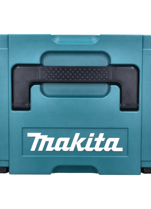 Makita HR 2630 TJ Kombihammer 800 W 2,4 J SDS Plus + Schnellspannfutter + 13 tlg. Bohrer und Meißel Set + Makpac