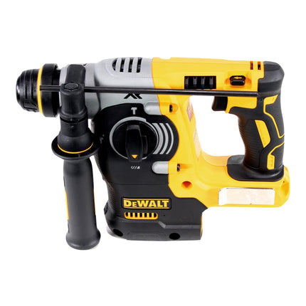 Akumulatorowy młot udarowo-obrotowy DeWalt DCH 273 N 18 V 2,1 J SDS Plus Brushless + 13-częściowy zestaw wierteł i dłut - bez akumulatora, bez ładowarki