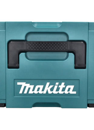 Makita HR 2631 FTJ martillo combinado 800 W 2,4 J SDS Plus + portabrocas sin llave + juego de taladro y cincel de 13 piezas + Makpac