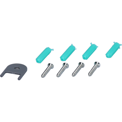 Toolbrothers kontaktloser automatischer Desinfektionsspender Sensor zur Wandmontage, 1000ml Tank, Netz- und Batteriebetrieb für öffentliche Einrichtungen - Toolbrothers