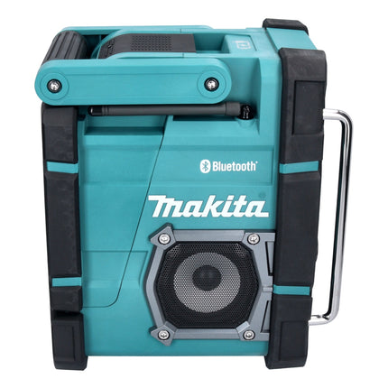Makita DMR 301 RA1 akumulatorowe radio budowlane 12 V maks. - 18 V DAB / DAB+ / Bluetooth + 1x akumulator 2,0 Ah + ładowarka