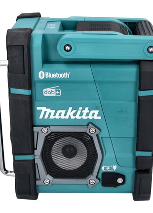 Makita DMR 301 RA Akku Baustellenradio 12 V max. - 18 V DAB / DAB+ / Bluetooth + 2x Akku 2,0 Ah + Ladegerät