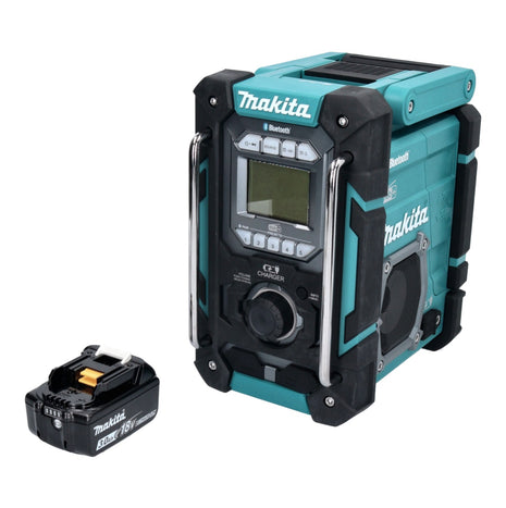 Makita DMR 301 F1 Akku Baustellenradio 12 V max. - 18 V DAB / DAB+ / Bluetooth + 1x Akku 3,0 Ah - ohne Ladegerät