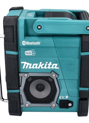 Makita DMR 301 F1 radio de chantier rechargeable 12 V max - 18 V DAB / DAB+ / Bluetooth + 1x batterie rechargeable 3.0 Ah - sans chargeur