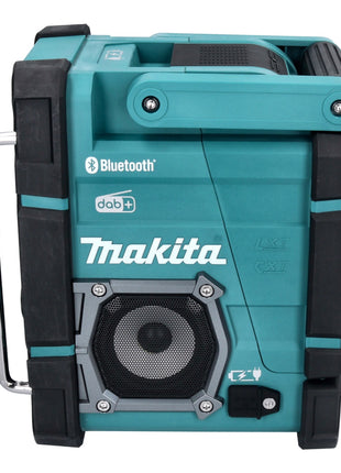 Makita DMR 301 RF radio de chantier rechargeable 12 V max - 18 V DAB / DAB+ / Bluetooth + 2x batterie rechargeable 3.0 Ah + chargeur