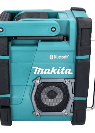 Makita DMR 301 RF radio de chantier rechargeable 12 V max - 18 V DAB / DAB+ / Bluetooth + 2x batterie rechargeable 3.0 Ah + chargeur