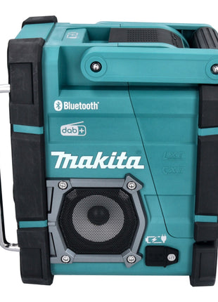 Makita DMR 301 M1 radio de obra con batería 12 V máx. - 18 V DAB / DAB+ / Bluetooth + 1x batería 4,0 Ah - sin cargador