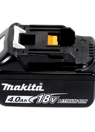 Makita DMR 301 M1 radio de obra con batería 12 V máx. - 18 V DAB / DAB+ / Bluetooth + 1x batería 4,0 Ah - sin cargador