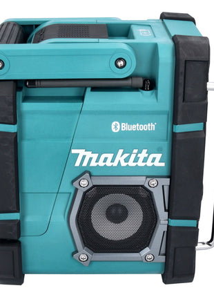 Makita DMR 301 M1 radio de obra con batería 12 V máx. - 18 V DAB / DAB+ / Bluetooth + 1x batería 4,0 Ah - sin cargador