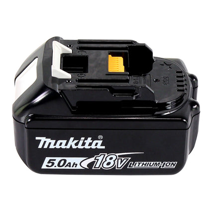 Makita DMR 301 T1 akumulatorowe radio budowlane 12 V maks. - 18 V DAB / DAB+ / Bluetooth + 1x akumulator 5,0 Ah - bez ładowarki