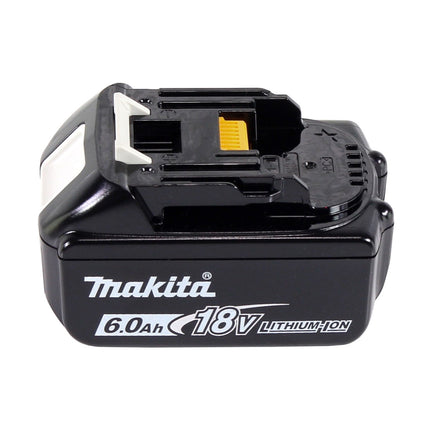 Makita DMR 301 G1 akumulatorowe radio budowlane 12 V maks. - 18 V DAB / DAB+ / Bluetooth + 1x akumulator 6,0 Ah - bez ładowarki