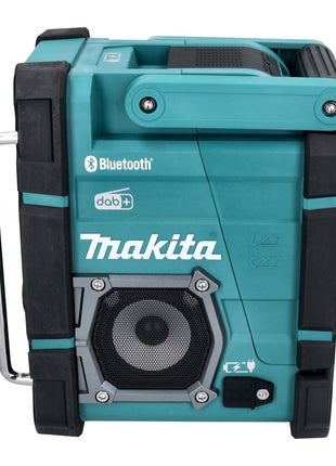 Makita DMR 301 RG Akku Baustellenradio 12 V max. - 18 V DAB / DAB+ / Bluetooth + 2x Akku 6,0 Ah + Ladegerät