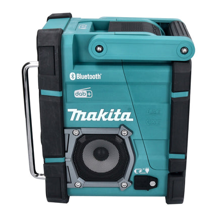 Makita DMR 301 RG akumulatorowe radio budowlane 12 V maks. - 18 V DAB / DAB+ / Bluetooth + 2x akumulator 6,0 Ah + ładowarka